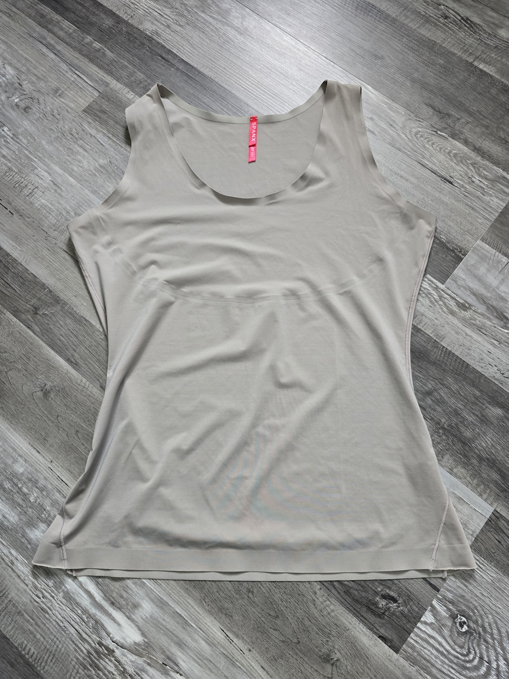 Spanx Cami Tank Top Smoothing Shaping Camisole Slim Shapewear, XL